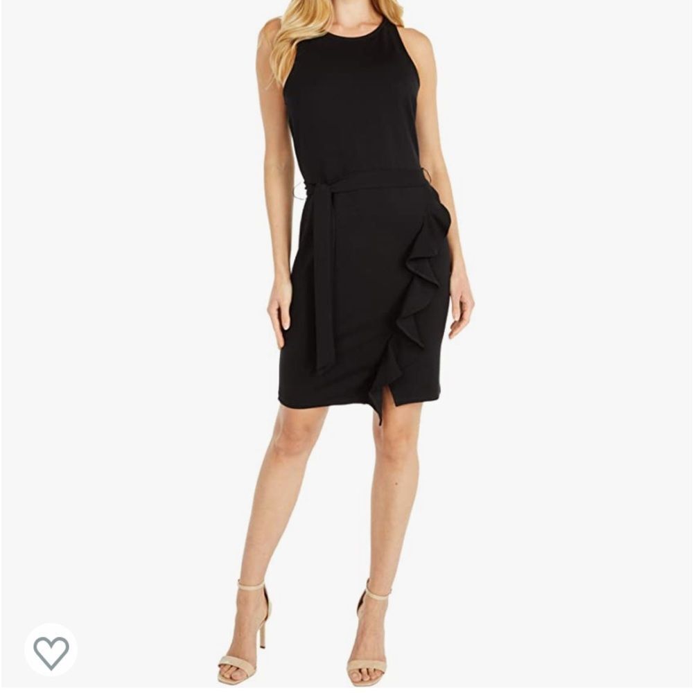 Jack by BB Dakota Open Late Black Dress